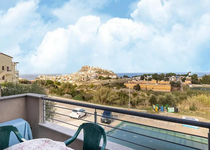 Apartment In With Swimming Pool And Sea View Apartman *