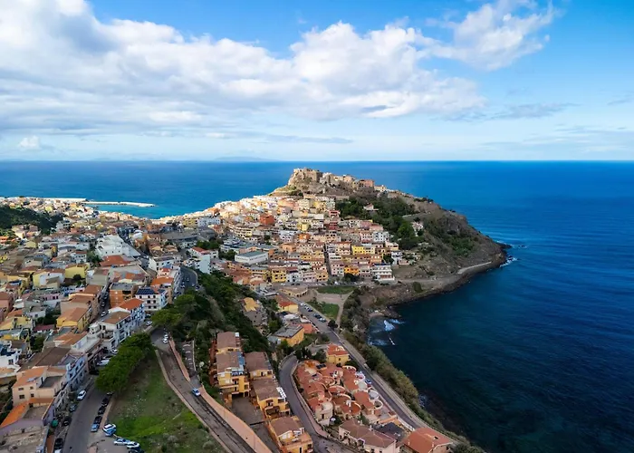 Apartment In With Swimming Pool And Sea View * Castelsardo